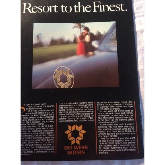 Mayors' Cookbook 1979 Congress Of Cities‎ Exposition Del Webb Hotels Gour  Vtg - Picture 2 of 4